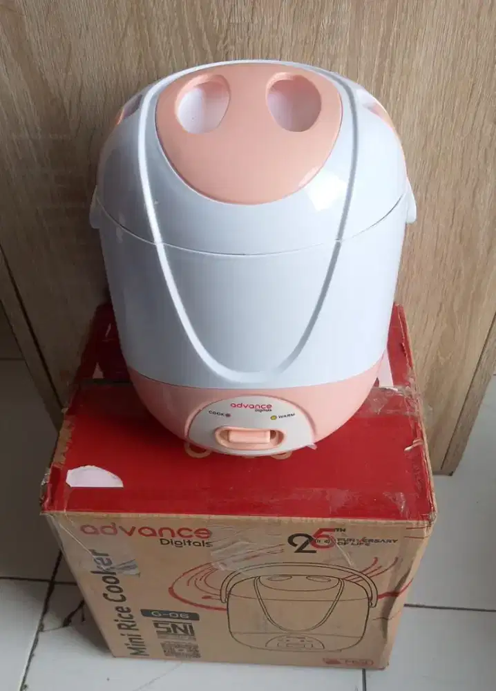 MINI RICE COOKER MEEK ADVANCE
