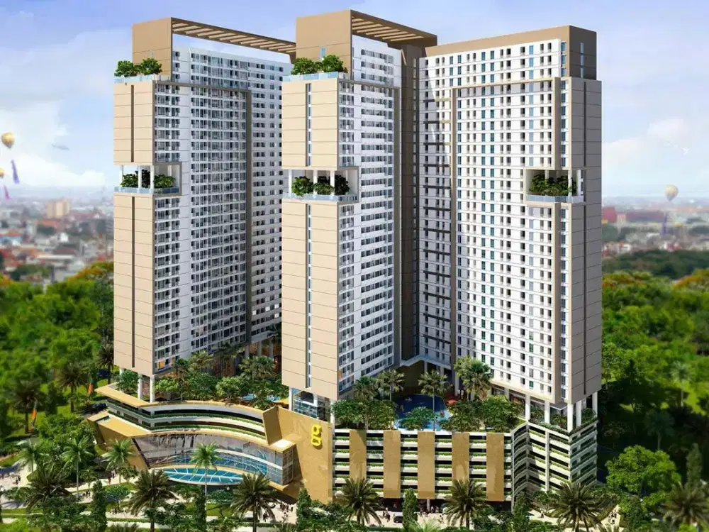 11. DIJUAL APARTMEN GUNAWANGSA TIDAR SURABAYA BUBUTAN