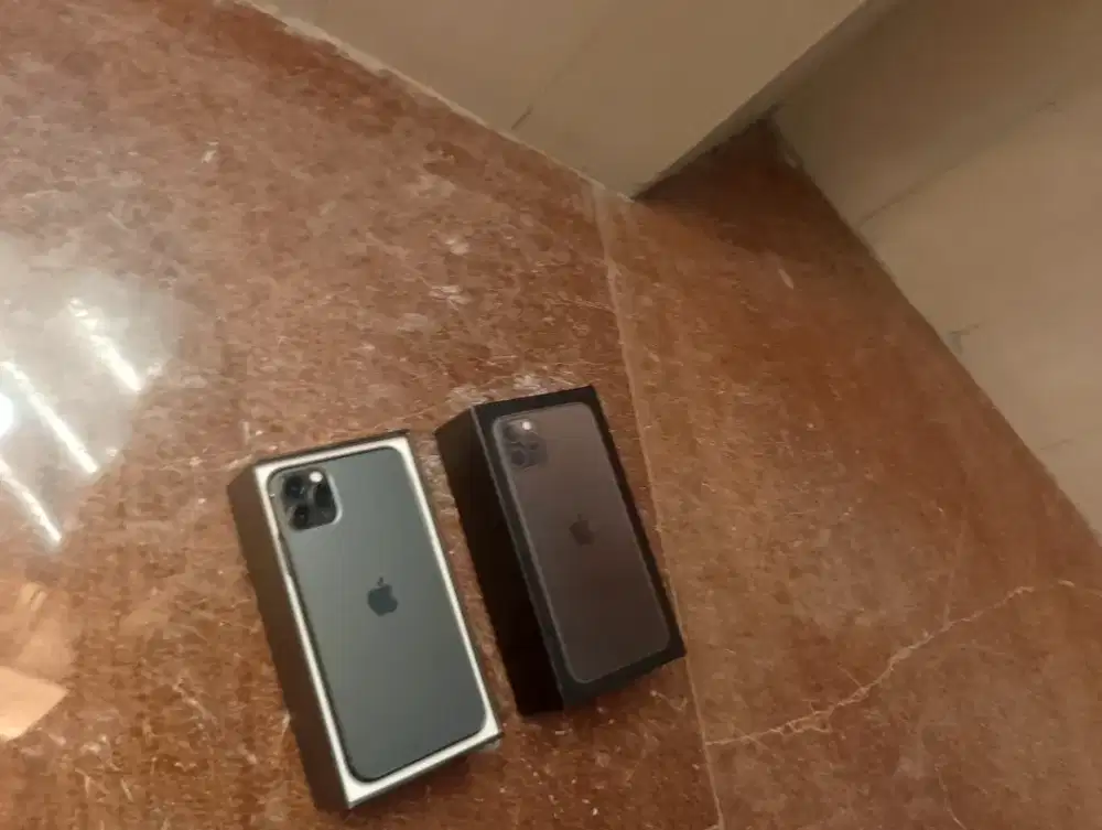 Iphone 11 pro max 256gb hanya satu gas baru