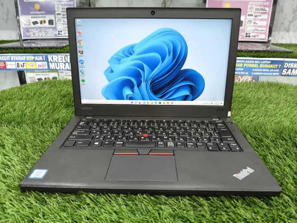 PROMO MURAH LAPTOP LENOVO CORE I7 RAM8 SSD256 WIND 11 | BISA KREDIT