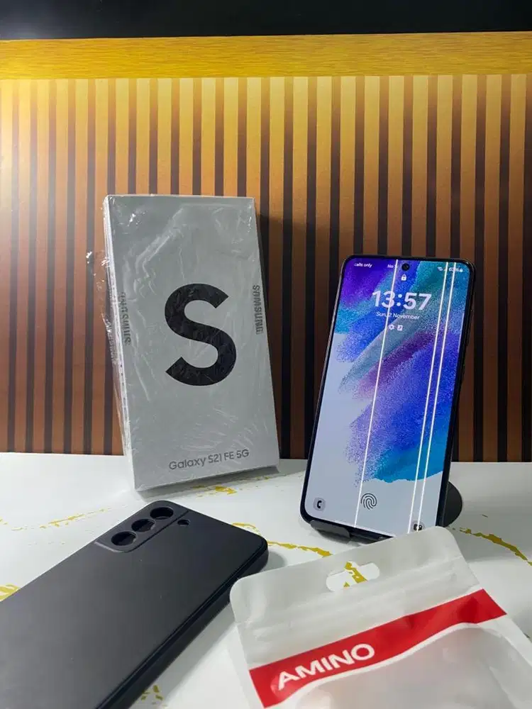 Samsung S21 FE 8/256 SEIN Fullset