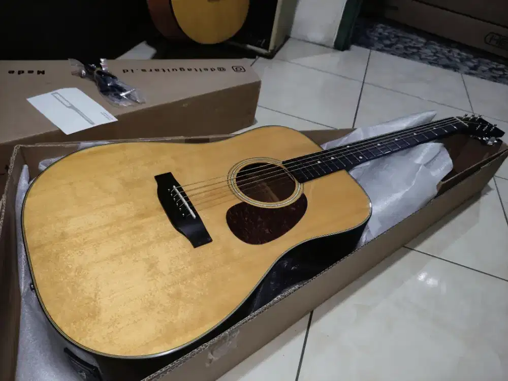 Gitar Akustik Elektrik Delta DD500 E