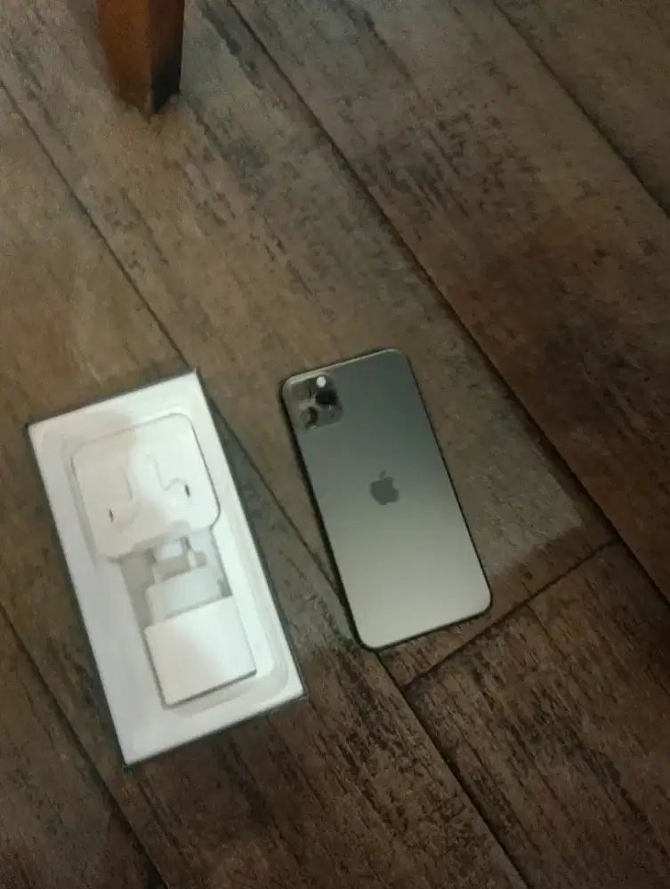 Iphone 11 pro max 256gb baru bisa toh