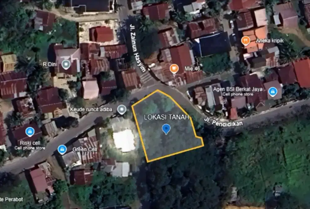 Dijual Capat Tanah Kosong