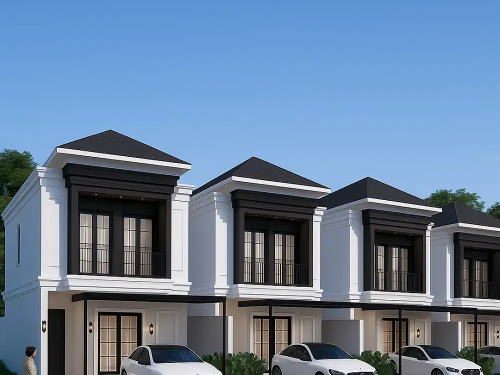 Rumah Modern Dekat Hari-Hari Swalayan Dramaga, Bisa Bayar CICIL TANPA Bunga