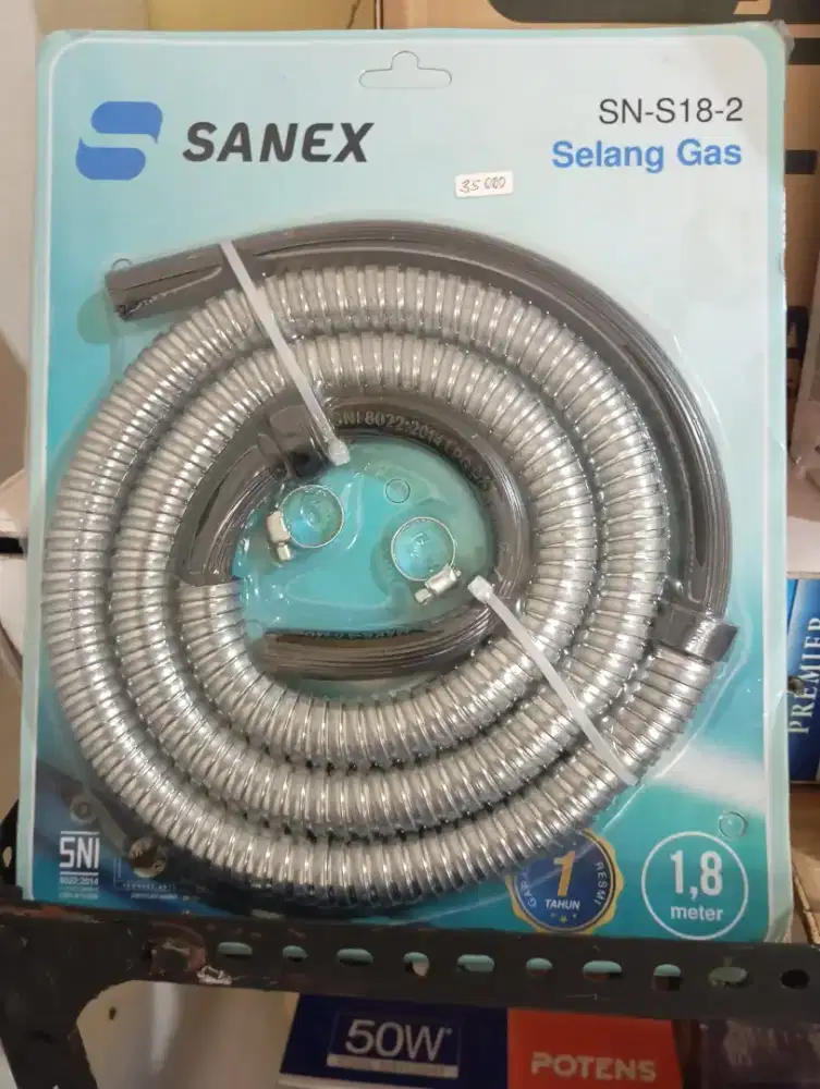 Selang gas merk sanex