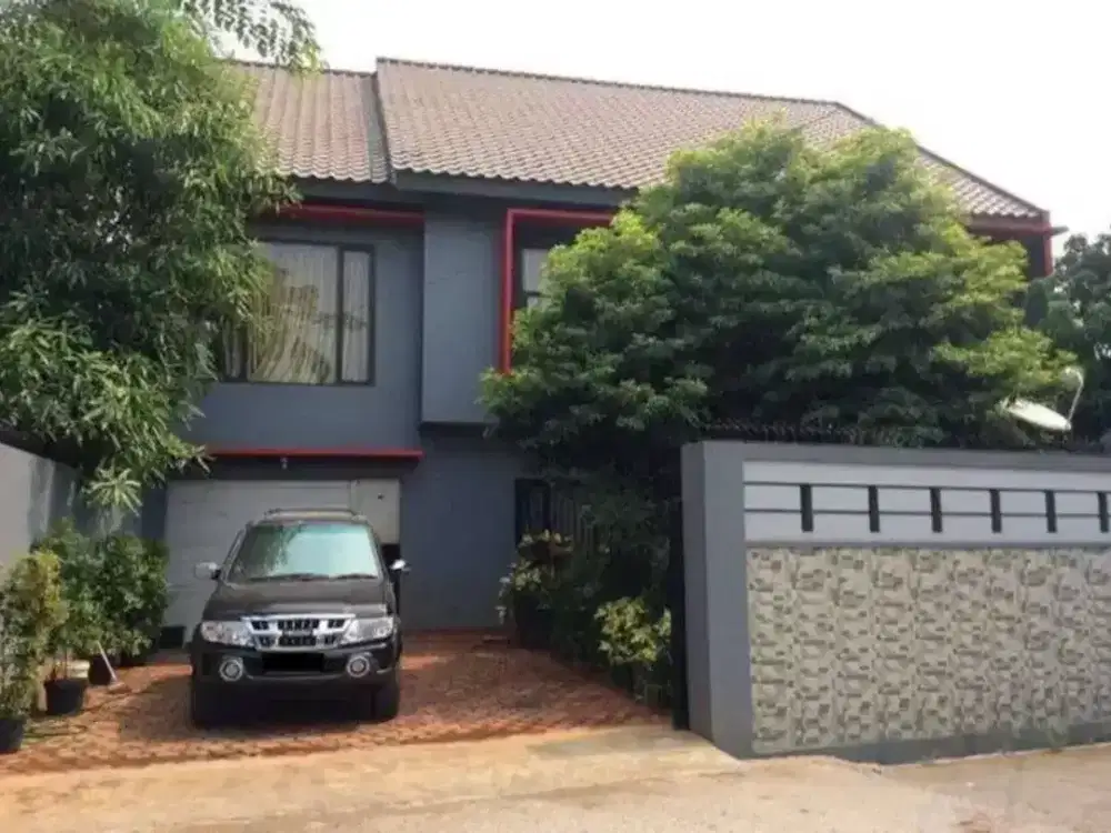 SIAPA CEPAT DIA DAPAT! Rumah Mewah Lt 613m² Siap Huni, Curug Jati Cempaka