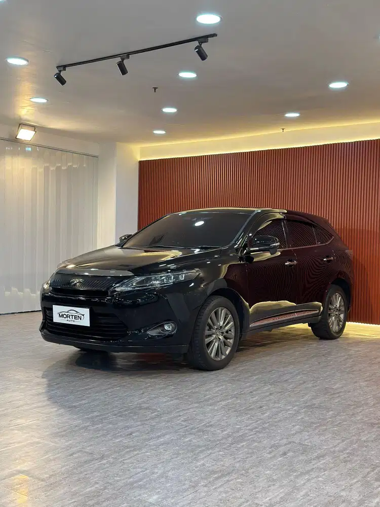 Toyota Harrier Audioless 2014 Odo 71 Ribu Record Antik Bergaransi 1 Th