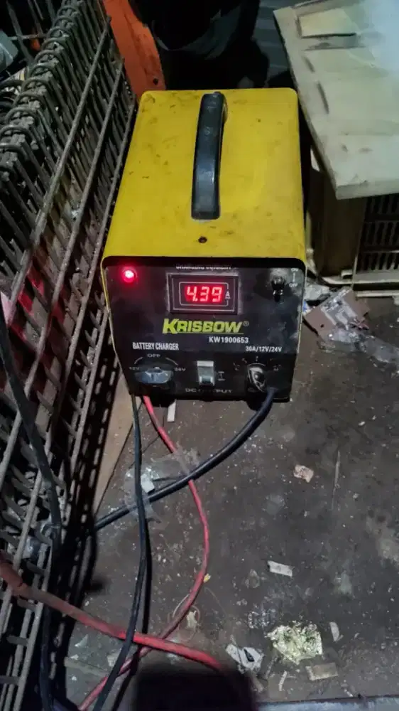 Battery charger krisbow