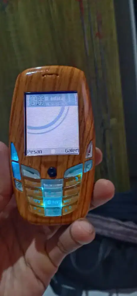 Dijual Hp Nokia 6600 normal fungsi sinyal on minat pm