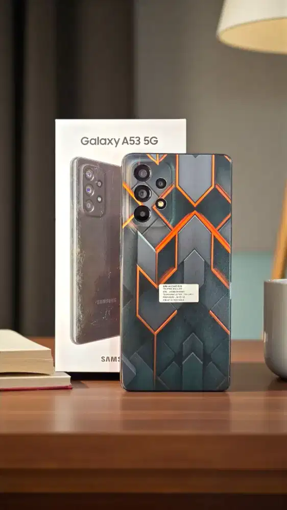 Samsung A53 5g ram 8/128gb fullset