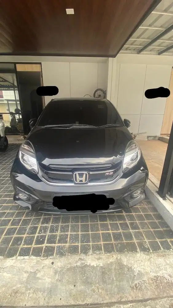 Honda Brio 2018 Bensin