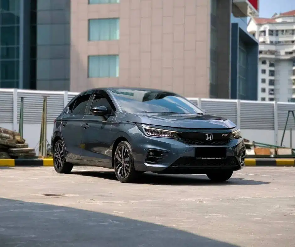 (TDP 10 JT) LOW KM 37 RB ! HONDA CITY HATCHBACK RS ABU ABU 2021 !
