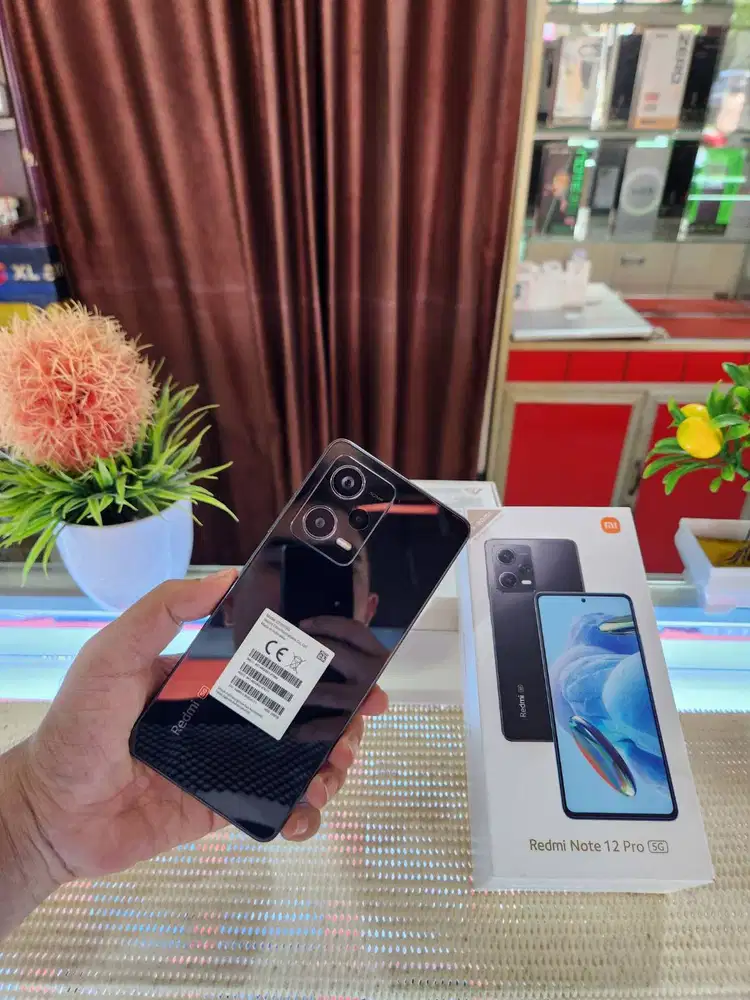 Redmi Note 12 Pro 5G Ram 8+8Gb/ 256Gb Fullset Mulus Original 100%