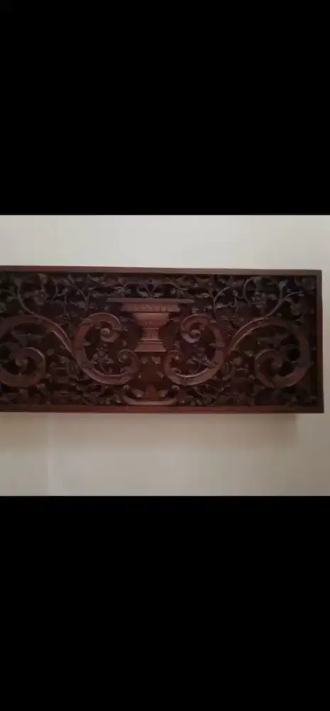 Jual cepat pajangan antik kayu jati unik harga neegotiable sampai deal