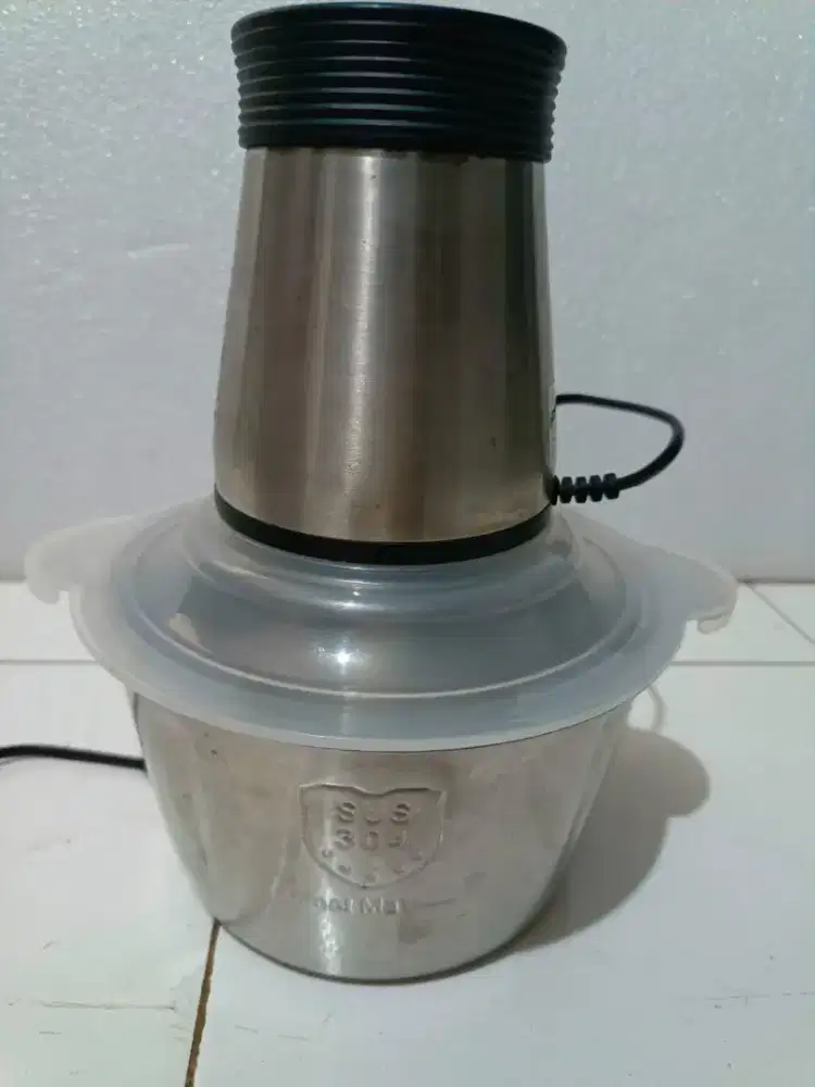 Blender Daging stainless steel ( Meat Grinder)