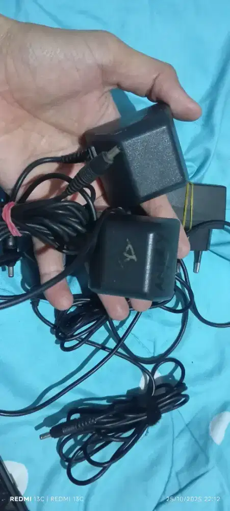 Jual charger Nokia original colokan besar normal minat pm