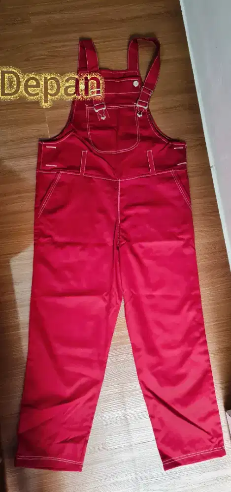 Overall/ Celana Kodok