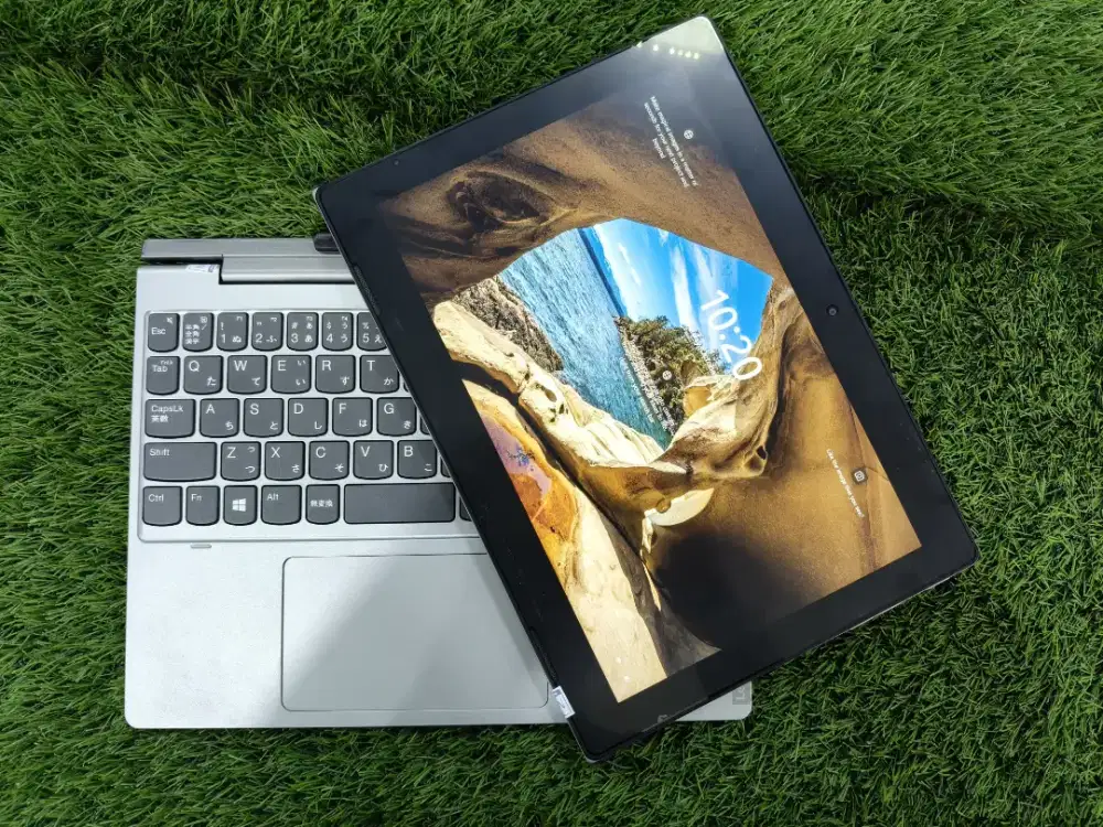 OBRAL LAPTOP LENOVO MURAH D330 2 IN 1 | BISA COD KREDIT DP 0 | SPEK OK