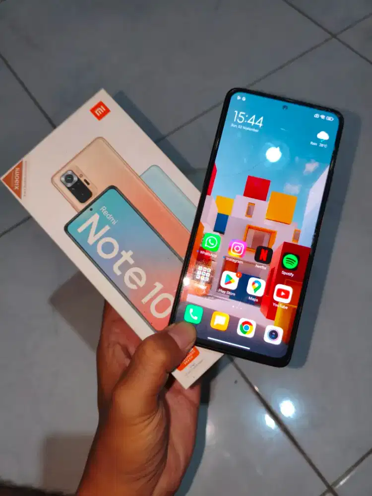 Redmi Note 10 Pro 5G 8/128 - BRONZE