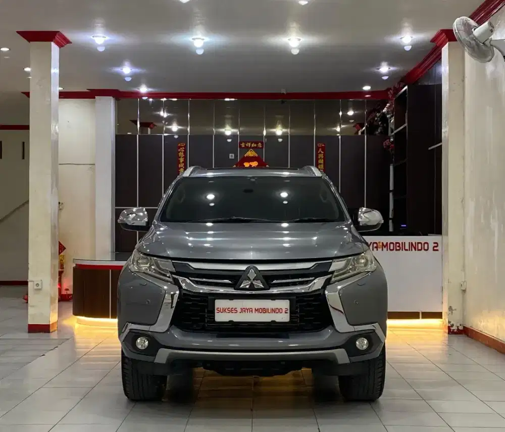 MITSUBISHI PAJERO SPORT 2.4 DAKAR TURBO DIESEL 4X2 AT 2018 KM 60.968