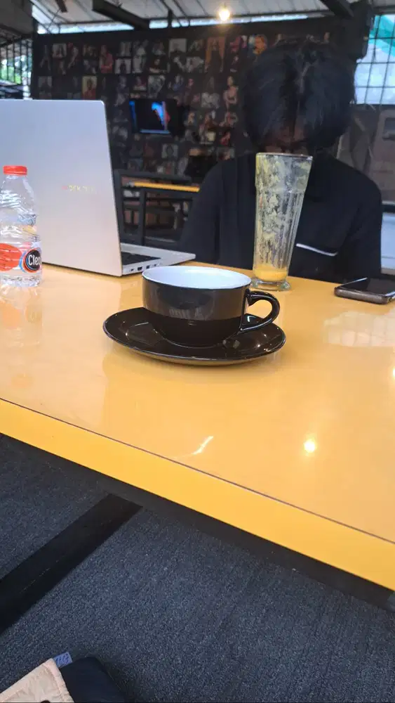 Cangkir Mug Hitam Terbaru Bagus