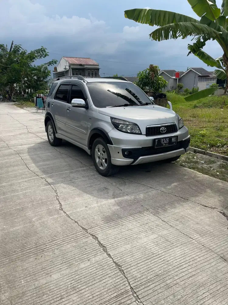 Toyota Rush 2014 Bensin