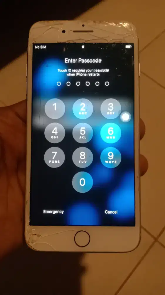 iPhone minus hancur disable murah meriah cod Menteng