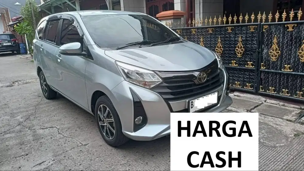 Toyota Calya G Matic 2019 Pemakaian 2020 NEW MODEL HARGA CASH