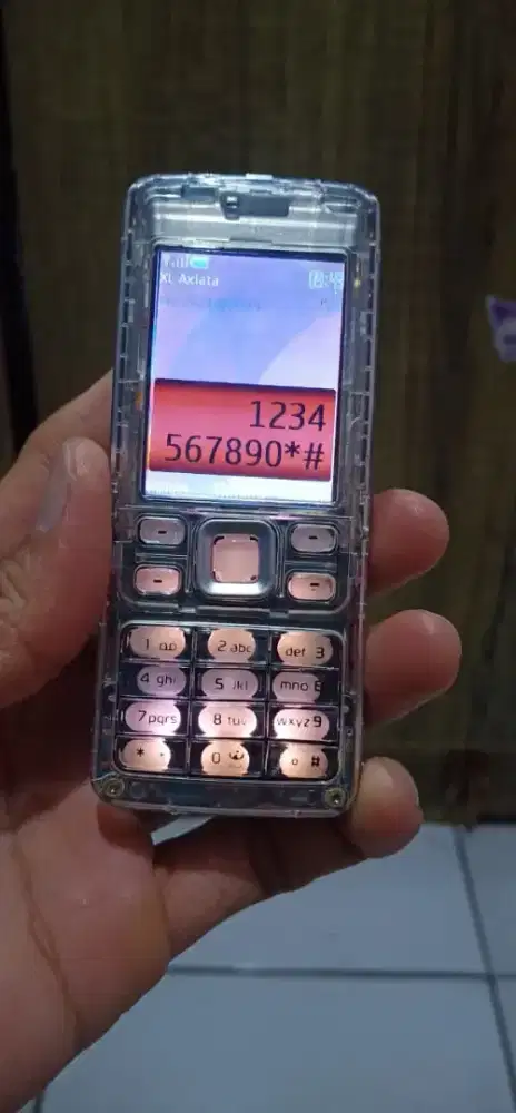 Dijual Nokia 6300 semitrans normal Fungsi sinyal on minat pm