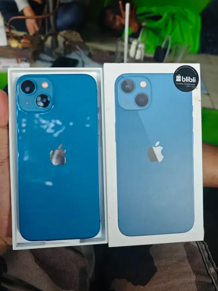 iPhone 13 128GB Ex SA/A Resmi Fullset Original