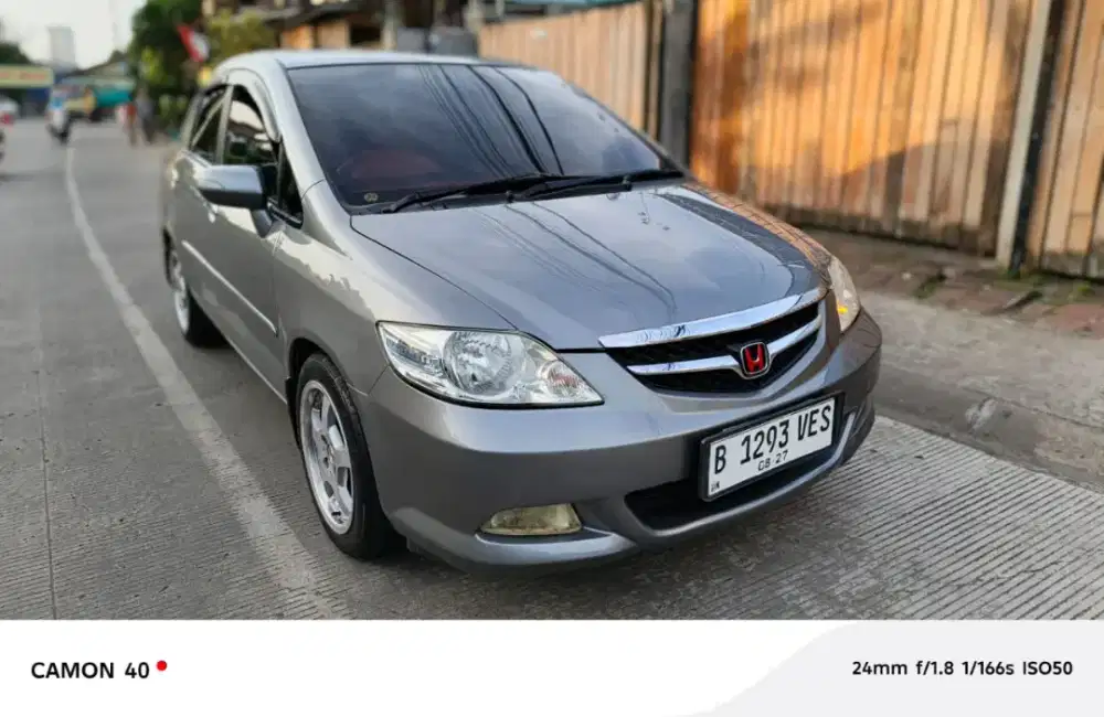 Honda city idsi 2007 matic