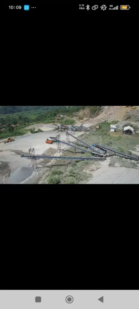 Stone crusher Plant 250 TPH.