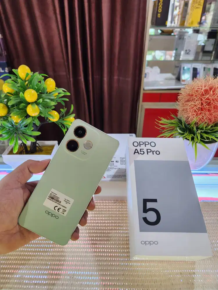 Oppo A5 Pro (8+8) 16Gb/ 256Gb Fullset Mulus Original 100% Like New