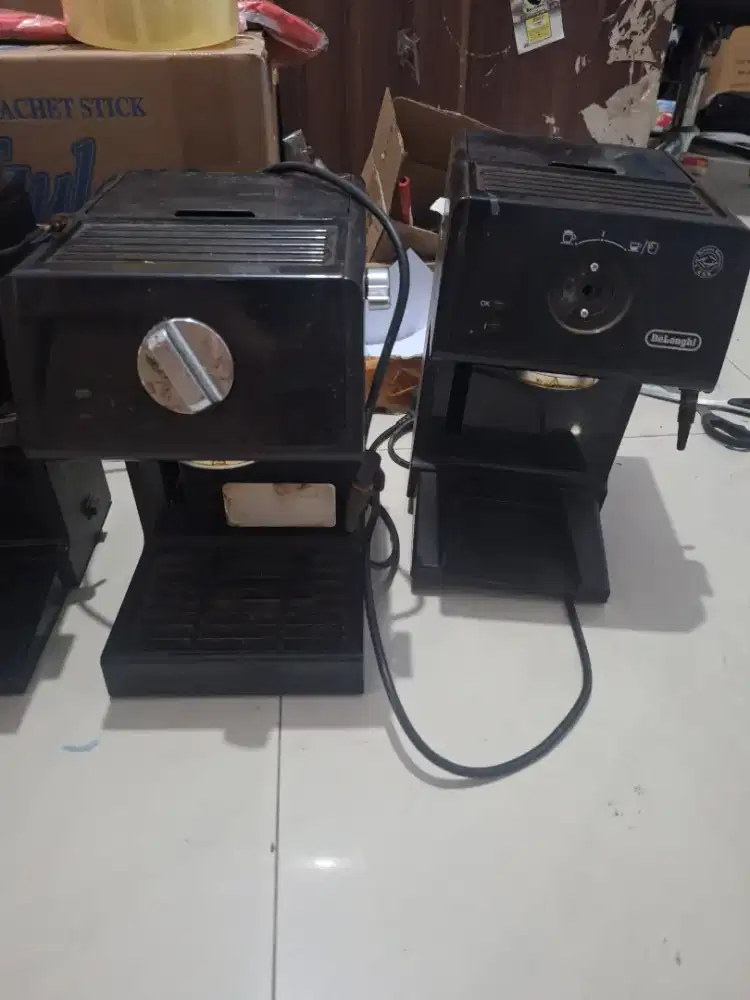 Jual mesin kopi espresso, penggiling kopi bekas