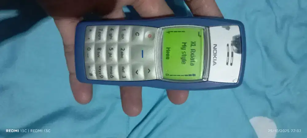 Dijual Nokia 1100 normal fungsi sinyal on minat pm