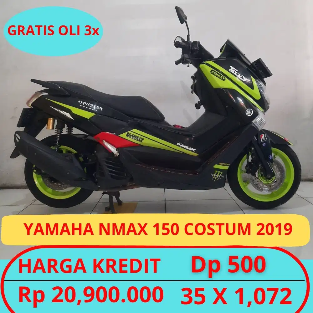 Yamaha Nmax 150 Costum 2019 Dp Murah Hanya 500Ribu