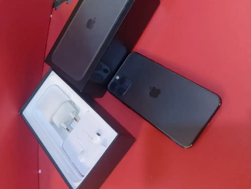 Iphone 11 pro max 256gb cerah green