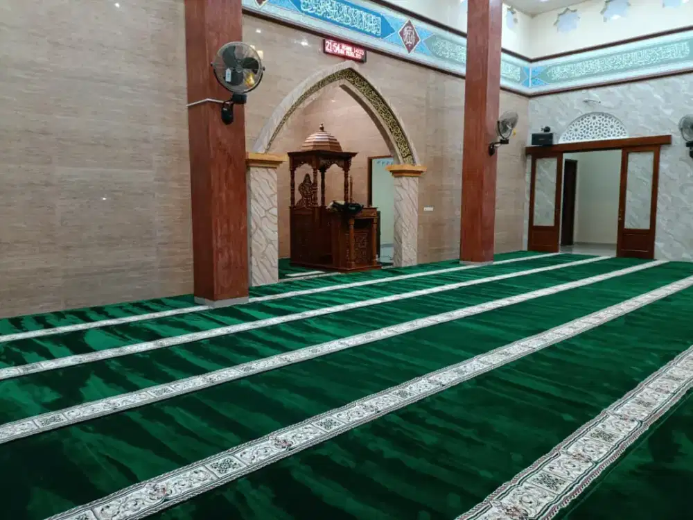 Karpet Masjid tipe Masterpiece
