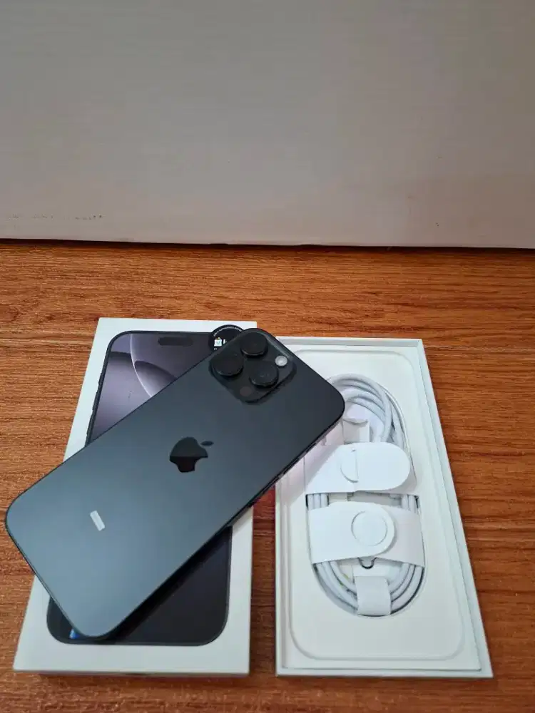 Iphone 16 promax 512gb black ibox