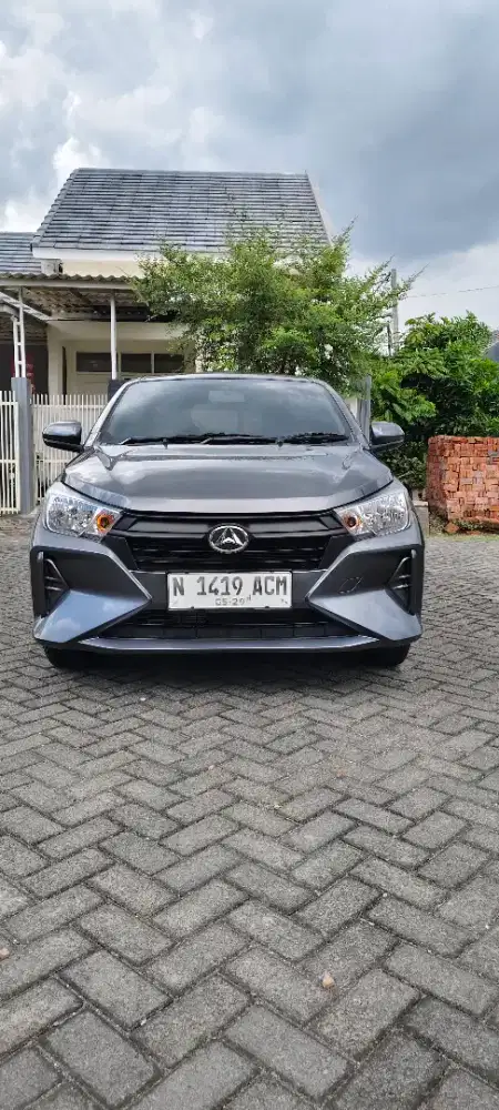 Daihatsu Ayla tipe X Manual 2024