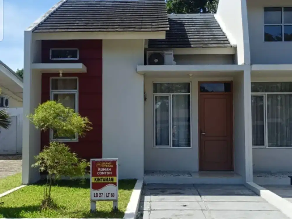 (MR) rumah tanpa DP 0 %