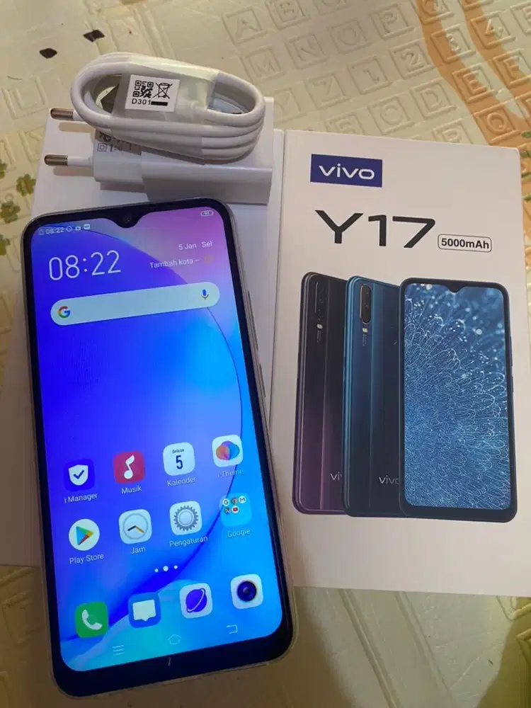 Vivo y17 ram8|256gb