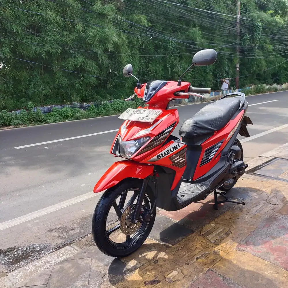 Suzuki Nex 2019 *Lengkap Bagus Mesin Aluss