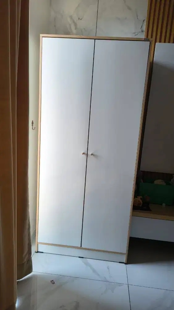 Lemari Informa Riyo Lemari Pakaian Anak 2 Pintu