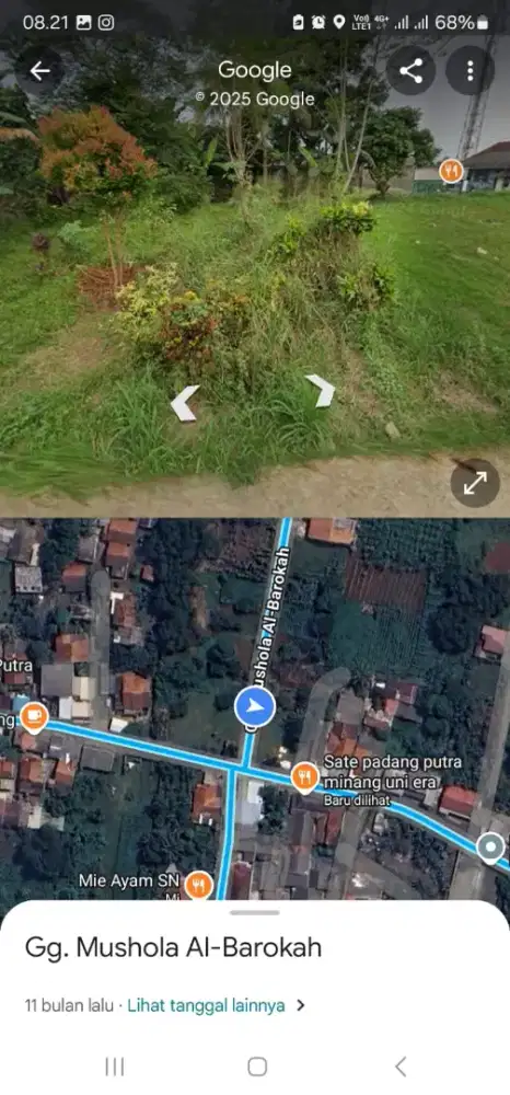 Jual Tanah di Jl. Jntan Parung