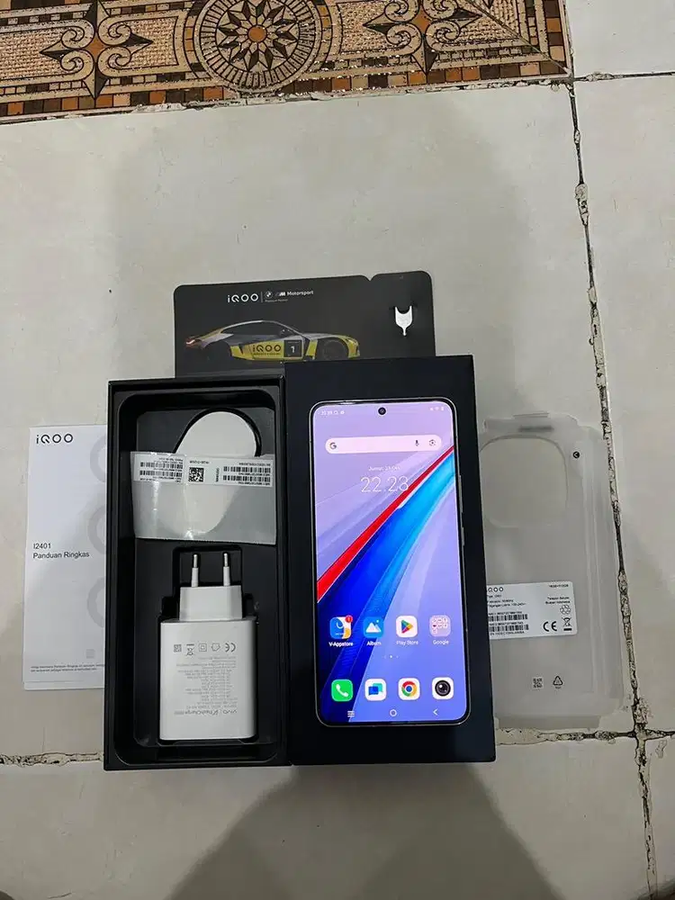 Iqoo 13 16/512 Garansi on