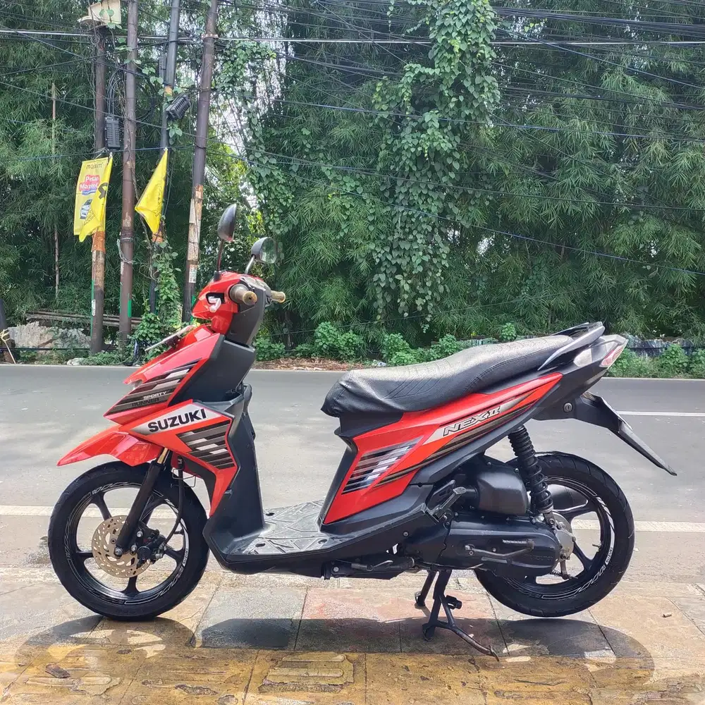 Suzuki Nex 2019 *Mesin Aluss