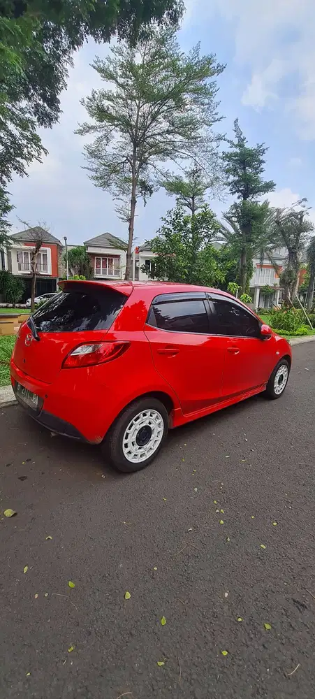 Jual mobil Mazda tahun 2010