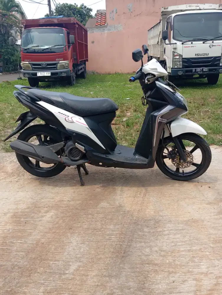 Yamaha mio S 125 LED fulori supergres pajak panjang d graha